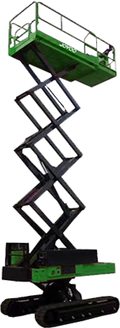 Bi-Levelling Tracked Scissor Lift for Sale1.3