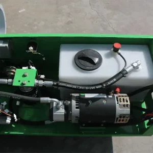 2. Electric scissor lift hydraulic system